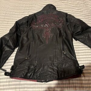 Xs women’s Harley Davidson jacket like new condition